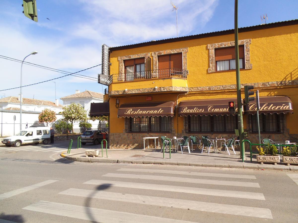 Hostal Los Galgos Yepes Zewnętrze zdjęcie