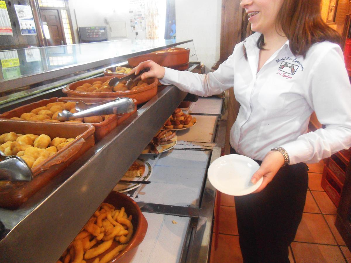 Hostal Los Galgos Yepes Zewnętrze zdjęcie