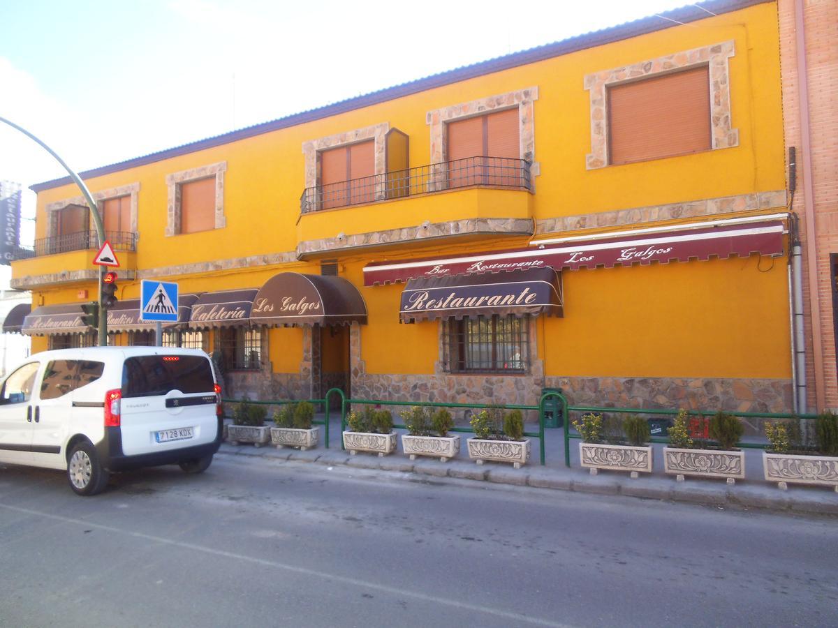 Hostal Los Galgos Yepes Zewnętrze zdjęcie